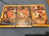 Indiana Jones trilógia VHS