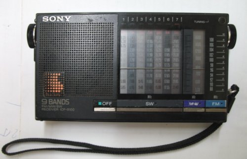 Sony ICF-5100