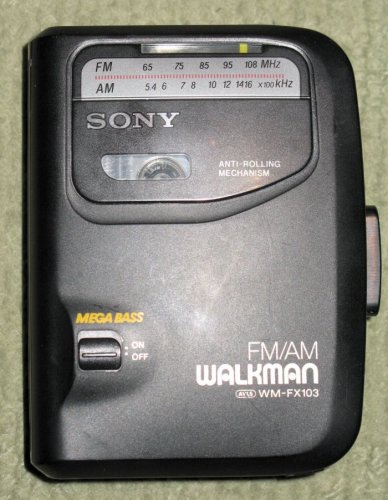 Sony walkman WM-FX103