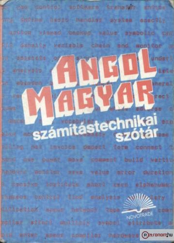 Angol-Magyar számítástecnikai szótár