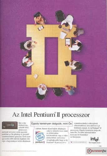 Intel Pentium II.