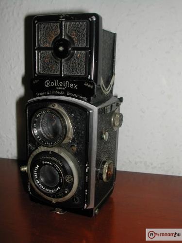 Rolleiflex fényképezőgép