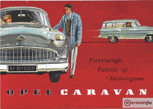 Opel caravan