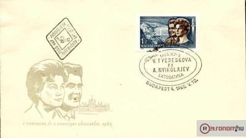 Tyereskova boriték bélyeg
