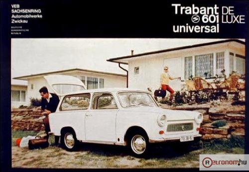 Trabant 601 Deluxe Kombil