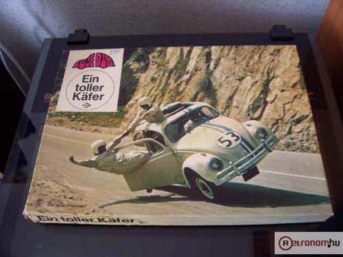 Herbie - Kicsi kocsi kalandjai társas