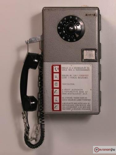 CCB-5 nyilvános telefonkészülék
