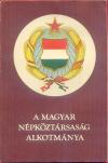 Magyar Népköztársaság Alkotmánya