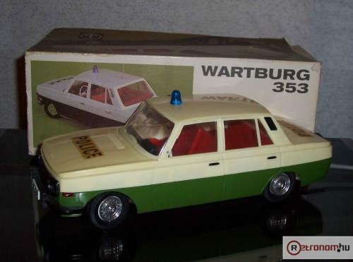 Wartburg 353 távirányítós autó Anker