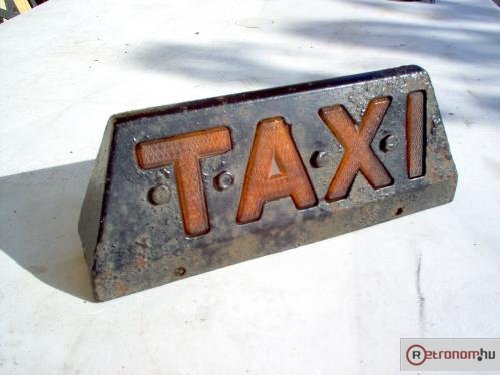 Taxi szabadjelzõ