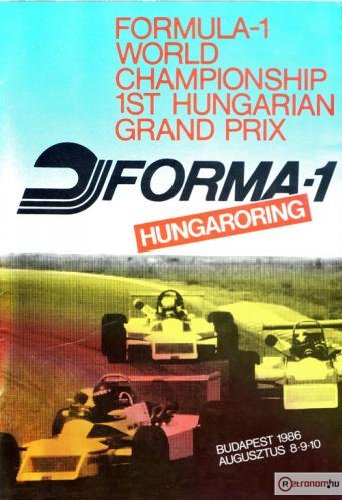 Hungaroring Forma-1 első Magyar Nagydíj