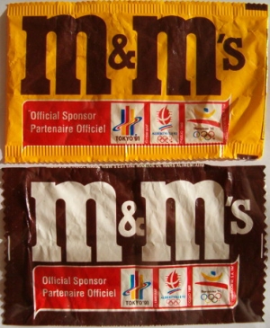 m&m s csokoládé
