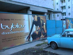 Byblos plakát Czaby fotóalbumából.