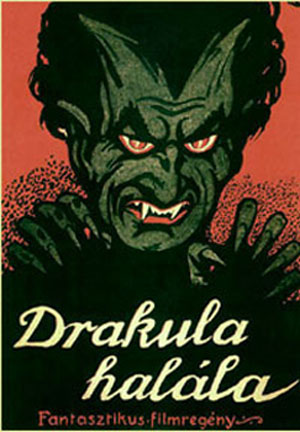Drakula halála film plakát