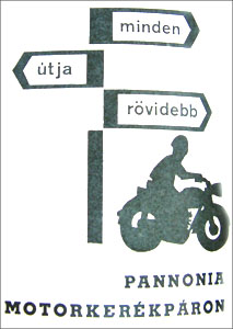 Pannonia motorkerékpár