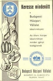Budapesti Húsipari Vállalat