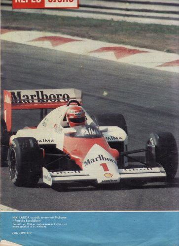 Forma-1 Niki Lauda