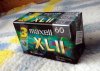 Maxell XL II. chrome kazetták