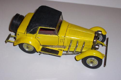 Autó modellek 1890-1970 között ( Mercedes-Benz SSK 1928 )
