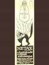 Metax izzólámpa