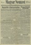 Magyar Nemzet címlapja Kennedy meggyilkolásáról