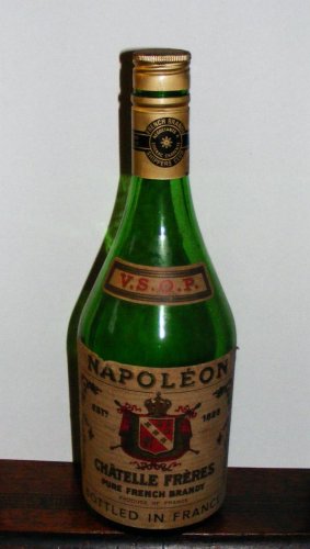 Napoleon üveg