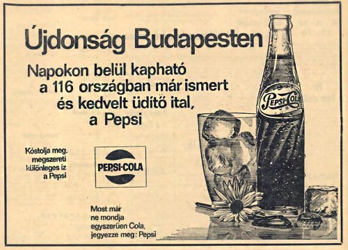 Pepsi-Cola reklám