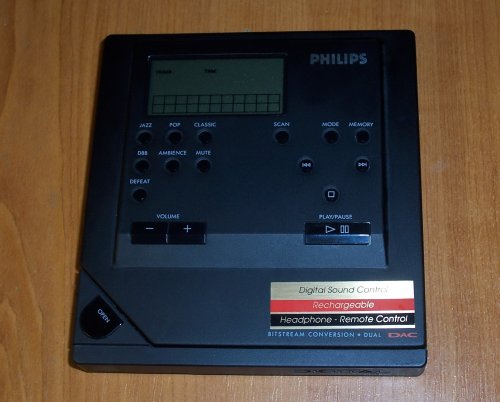 Philips discman AZ6808 audiofil 