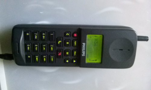 Philips mobiltelefon - PR 810