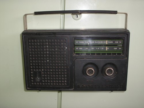 Alpiniszt rádió 418