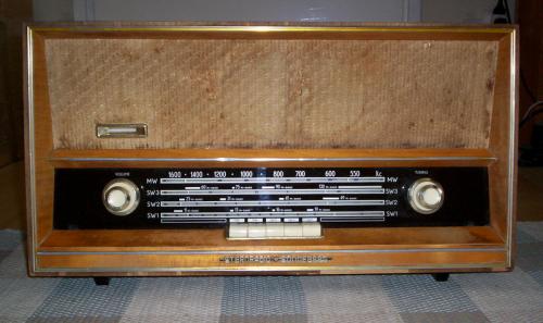 RFT Wartburg rádió