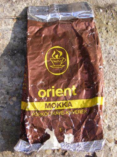 Orient mokka kávé