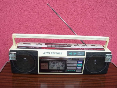 Panasonic RX-FM27L rádiómagnó