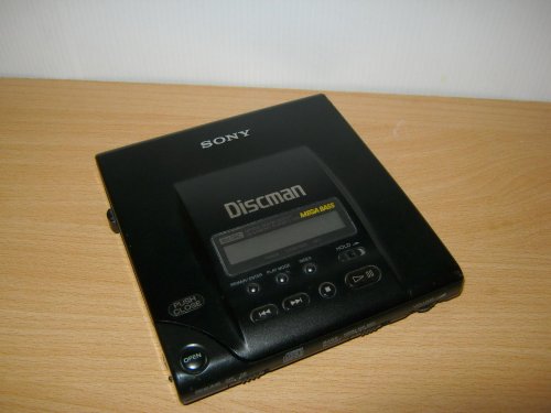 Sony discman - D303 audiofil 