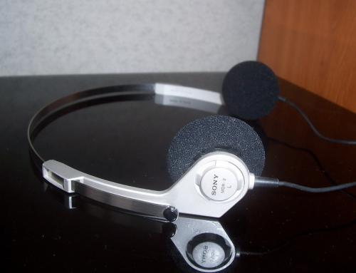 Sony MDR-2 fejhallgató