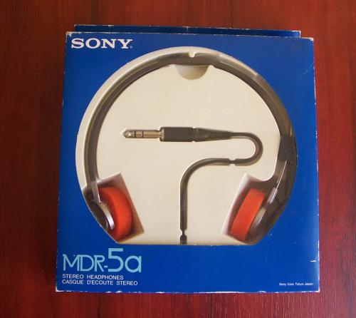 Sony walkman fejhallgató MDR-5a 