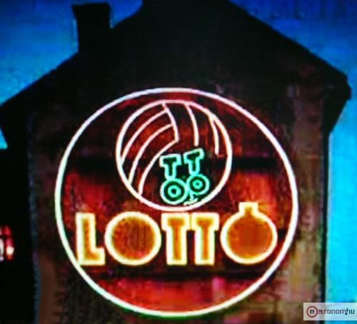 Toto Lotto neon