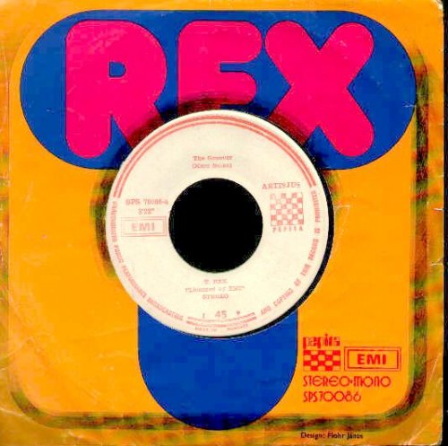 T: Rex - The Groover kislemez