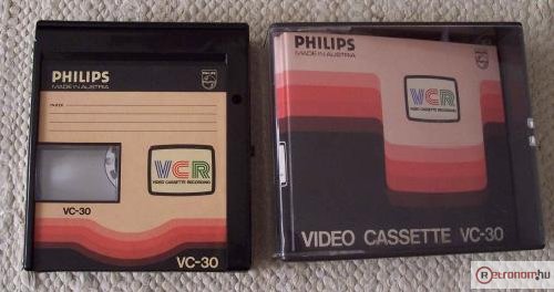 Philips VCR - az első kommersz videokazetta rendszer