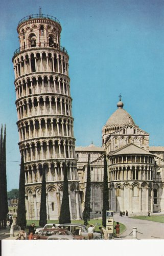 Pisa Ferde torony és a dóm