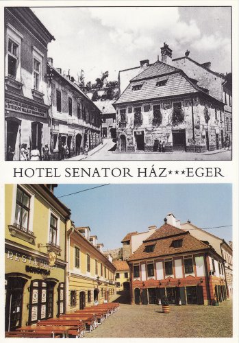 Eger - Hotel Senator ház