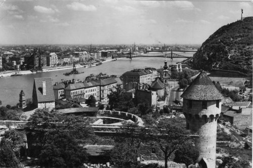 Budapesti tájkép