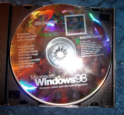 Microsoft Windows 98 telepítő