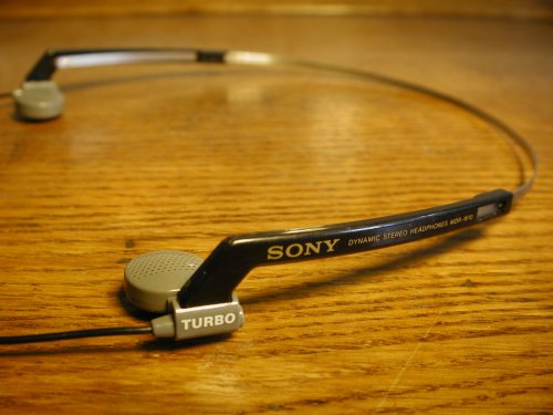 Sony Walkman fejhallgató MDR-W10 Turbo