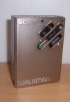 Sony WM-5 walkman - az első fémházas kicsi walkman