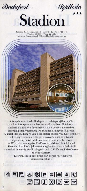 A Hotel kalauzban