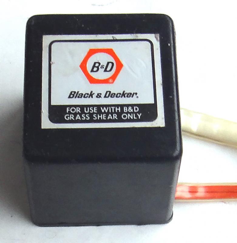 Black & Decker adapter