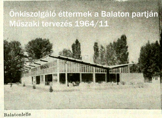 Önkiszolgáló éttermek a Balatonon - Balatonlelle