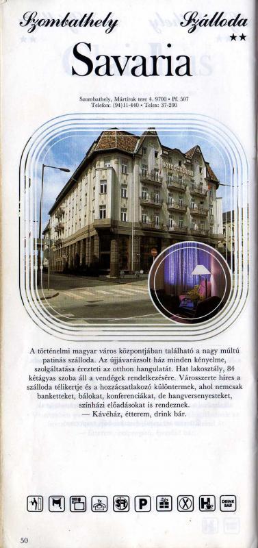 A Hotel kalauzban