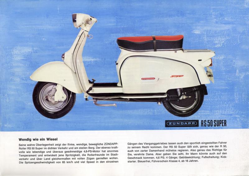 Zündapp R 50 - 5